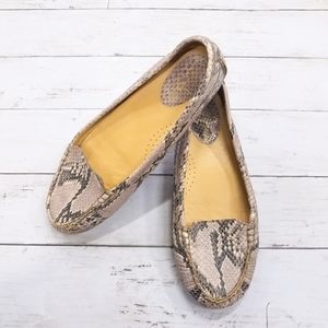 Cole Haan Snakeskin Loafers Nike Air Python